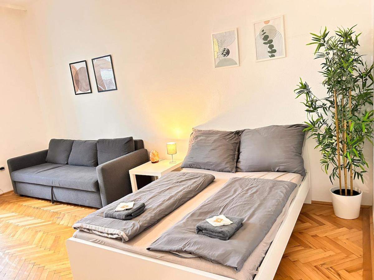 Apartment Bright & Cozy In Center 32 New *